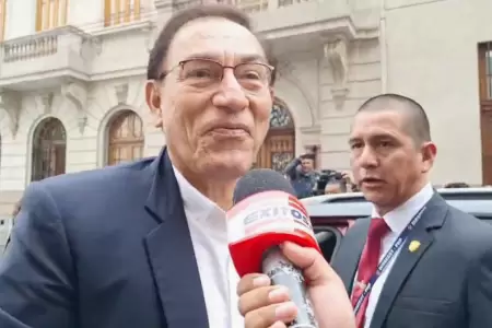 Martn Vizcarra asegura que no tiene miedo de ir a prisin.