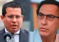 Martín Vizcarra: Juez dictará prisión preventiva contra el expresidente, asegura Benji Espinoza