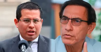Benji Espinoza y Martn Vizcarra.