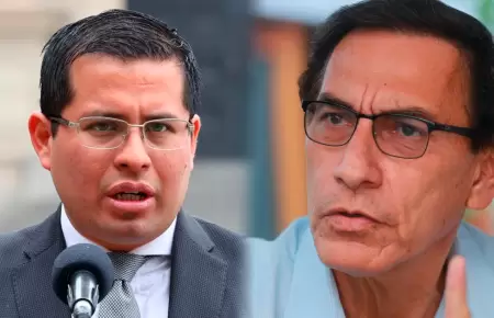 Benji Espinoza y Martín Vizcarra.