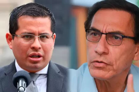 Benji Espinoza y Martn Vizcarra.