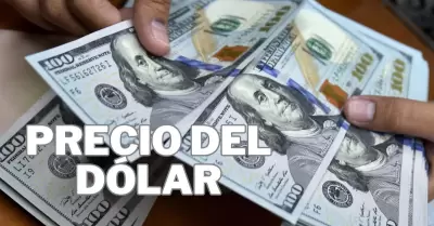 Este es el precio del dólar para hoy 27 de junio.