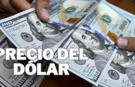 Este es el precio del dlar para hoy 27 de junio.