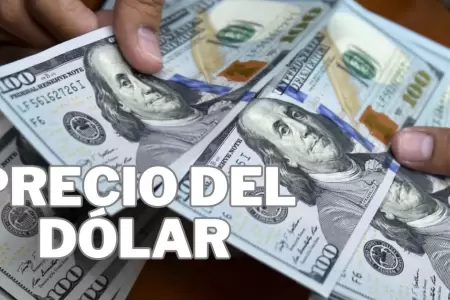 Este es el precio del dlar para hoy 27 de junio.