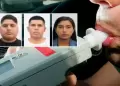 Policas a prisin: Condenados a ms de 4 aos por exigir coima de S/ 500 a conductor tras prueba de alcoholemia falsa