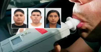 Policías exigieron coima tras prueba de alcoholemia falsa.