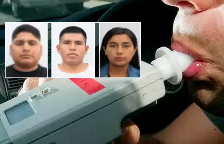Policas exigieron coima tras prueba de alcoholemia falsa.