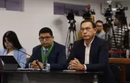 Abogado de Martn Vizcarra acusa filtracin de imgenes del expresidente en terminal de Moquegua