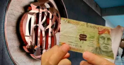 BCRP: dónde y cómo cambiar billetes rotos o deteriorados.