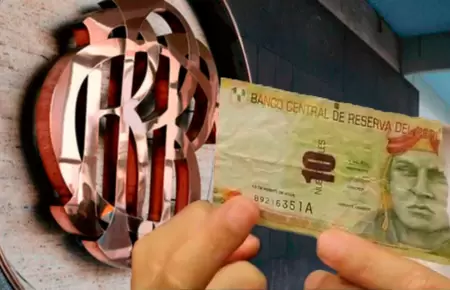 BCRP: dnde y cmo cambiar billetes rotos o deteriorados.