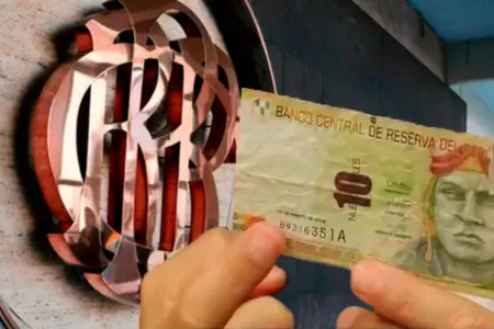 BCRP: dnde y cmo cambiar billetes rotos o deteriorados.