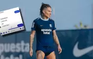 Paolo Guerrero y los mensajes subidos de tono que le envi a periodista: "Te pongo?"