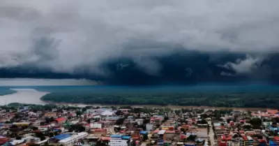 Ingreso del dcimo cuarto friaje a la selva.