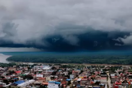 Ingreso del dcimo cuarto friaje a la selva.