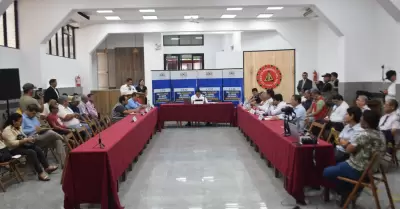 Comisión Especial de Control Concurrente sesionó en Pucallpa