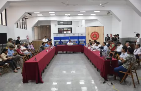 Comisin Especial de Control Concurrente sesion en Pucallpa