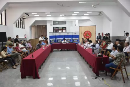 Comisin Especial de Control Concurrente sesion en Pucallpa