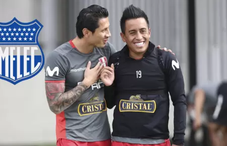 Cueva rompe su silencio sobre la posible llegada de Lapadula a Emelec.