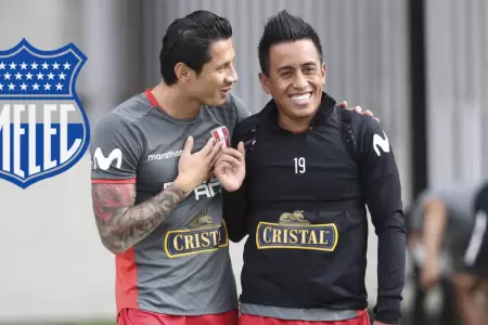 Cueva rompe su silencio sobre la posible llegada de Lapadula a Emelec.