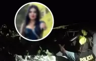 Polica encuentra cadver de exbailarina de cumbia en Tumbes: Cuerpo habra sido quemado