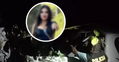 Polica encuentra cadver de exbailarina de cumbia en Tumbes
