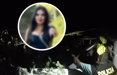 Polica encuentra cadver de exbailarina de cumbia en Tumbes