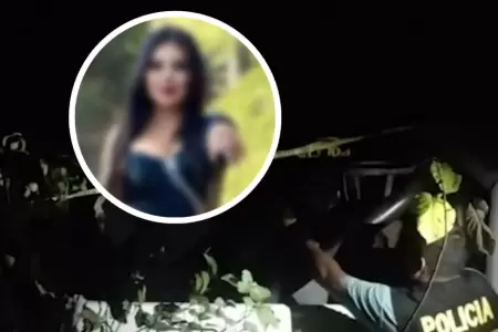 Polica encuentra cadver de exbailarina de cumbia en Tumbes