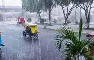Lluvias intensas se registrarn en las prximas horas: Alerta se activa en varias provincias del Per