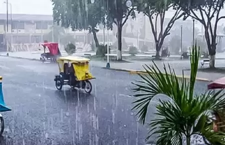 Intensas lluvias se registrarn en varias provincias del Per.