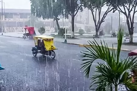 Intensas lluvias se registrarn en varias provincias del Per.
