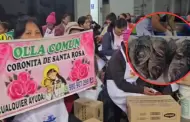 Chorrillos: Sociedad Nacional de Pesquera y Exitosa entregan dos toneladas de jurel a 50 ollas comunes