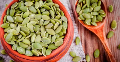 Beneficios de las semillas de calabaza para la salud.