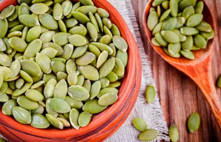 Beneficios de las semillas de calabaza para la salud.