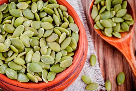 Beneficios de las semillas de calabaza para la salud.
