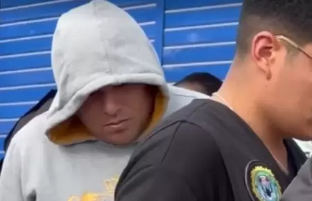 Agente policial fue detenido por cobrar una coima de 45 mil soles.