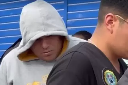 Agente policial fue detenido por cobrar una coima de 45 mil soles.