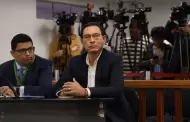 Martn Vizcarra durante audiencia de prisin preventiva: "Me voy a quedar en el Per a asumir las consecuencias"