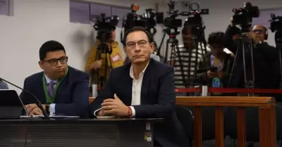 Expresidente Martín Vizcarra podría estar seis meses en prisión.