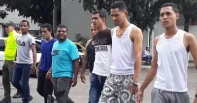 Gobiernos de Sudamérica condenan violencia del Tren de Aragua.