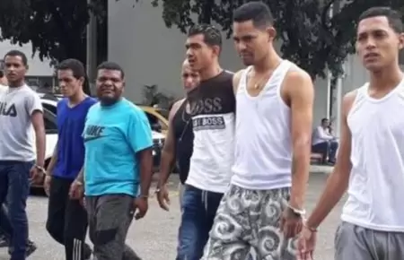 Gobiernos de Sudamrica condenan violencia del Tren de Aragua.