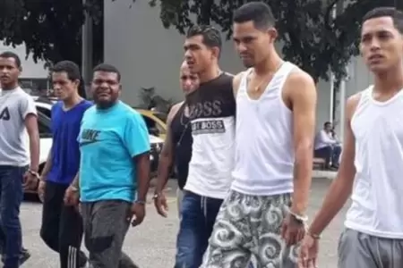 Gobiernos de Sudamrica condenan violencia del Tren de Aragua.