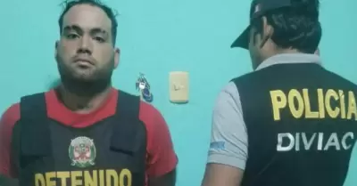 Captura en Piura a alto mando de 'Los Gallegos' del Tren de Aragua.