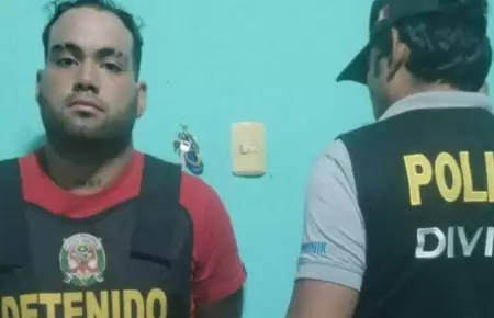 Captura en Piura a alto mando de 'Los Gallegos' del Tren de Aragua.