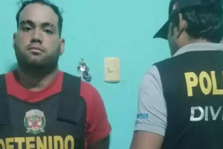 Captura en Piura a alto mando de 'Los Gallegos' del Tren de Aragua.
