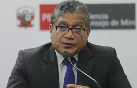 Ministro de Justicia no descarta recibir delincuentes extranjeros.