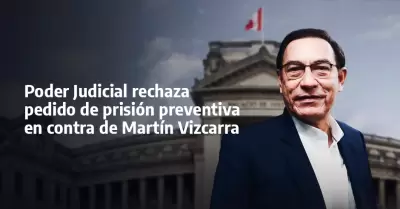 Martín Vizcarra se libra de la cárcel.