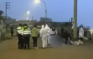 SJM: Un delincuente muerto y otro detenido dej feroz balacera con agentes de la PNP en Pamplona