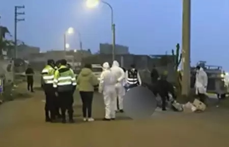 Un delincuente muerto y otro detenido dej balacera en San Juan de Miraflores.