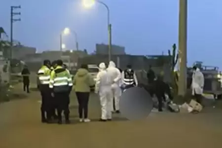 Un delincuente muerto y otro detenido dej balacera en San Juan de Miraflores.