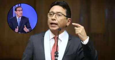 Para Humberto Abanto, Martín Vizcarra debe afrontar su proceso en libertad.
